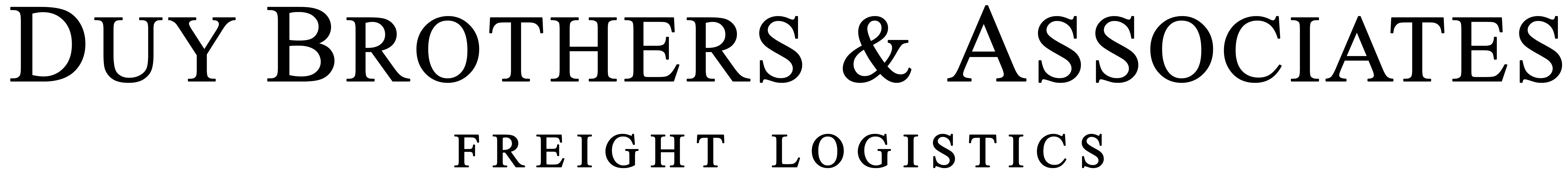 DUY BROTHERS & ASSOCIATES.